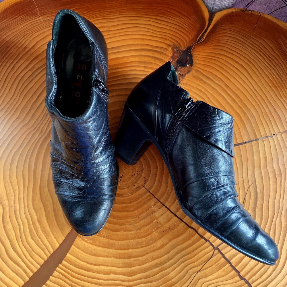 Leather Ankle Boots